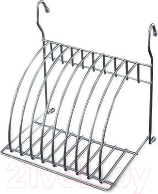 Сушилка для посуды на рейлинг Rosenberg RUS-285013 Zn