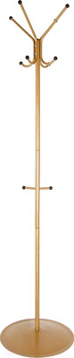 Вешалка для одежды Мебелик Пико 1 (золото)
