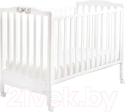 Детская кровать-трансформер Italbaby Hello Flash / 070.0015-05 (белый)