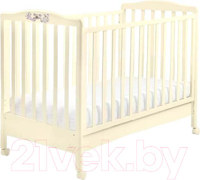 Детская кровать-трансформер Italbaby Hello Flash / 070.0015-03 (кремовый)