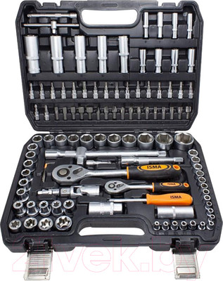 Универсальный набор инструментов ISMA 41082-5(50775)