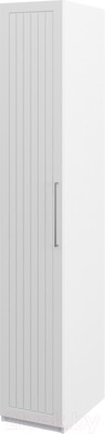 Шкаф-пенал Мебель-Неман Отис МН-039-05 П7 (белый/белый)