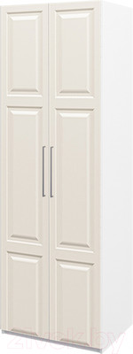 Шкаф Мебель-Неман Отис МН-039-04 П8 (белый/крем)