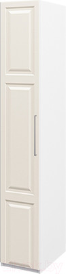 Шкаф-пенал Мебель-Неман Отис МН-039-05 П8 (белый/крем)