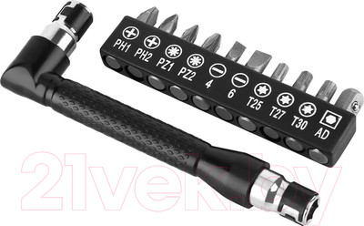 Набор бит Deko BS11-1 / 065-0589