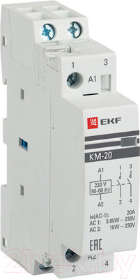 Контактор EKF PROxima km-1-20-20