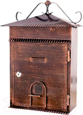 Почтовый ящик Аллюр №2006 (старая медь)