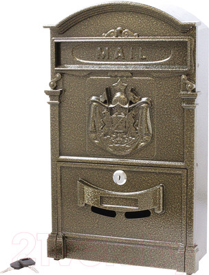 Почтовый ящик Аллюр №4010 (бронза)