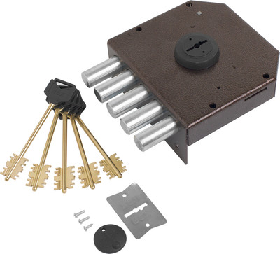 Замок врезной Эльбор Rex 3.12 / 1.06.51