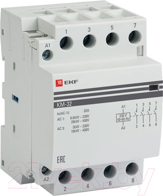 Контактор EKF PROxima km-3-32-40