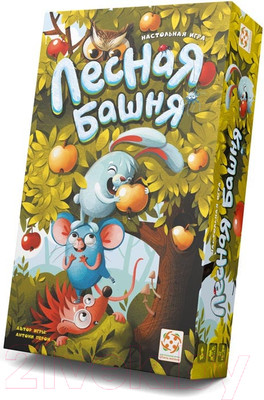 Настольная игра Стиль Жизни Лесная башня / УТ100029233