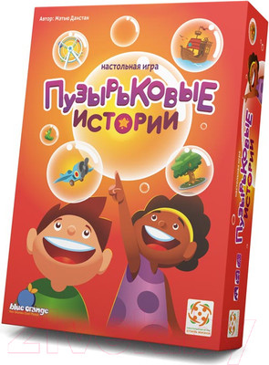 Настольная игра Стиль Жизни Пузырьковые истории / УТ100029215