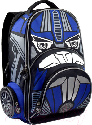 Школьный рюкзак Феникс+ Робот / 54115 (разоцветный)