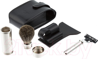 Набор для бритья IL Ceppo Mach3 / SV1203MN (черный)
