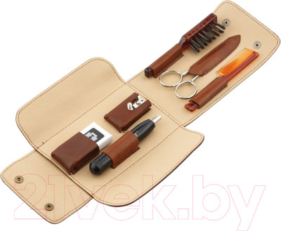 Набор для бритья IL Ceppo SV1210SM (коричневый)