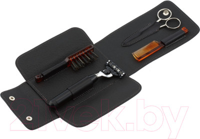 Набор для бритья IL Ceppo Mach3 / SV1210MN (черный)