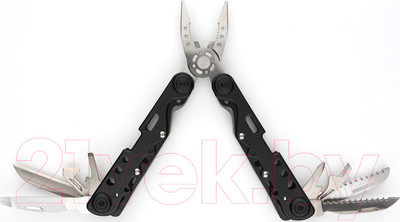 Мультитул STINGER MT-S004B-1 (черный/серебристый)