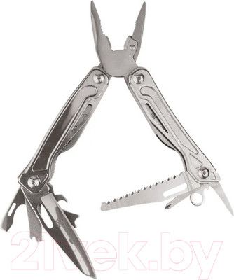 Мультитул STINGER MT-866D-M (серебристый)