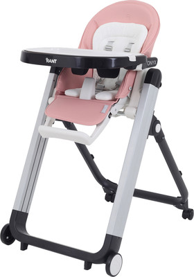 Стульчик для кормления Rant Onyx / RH502 (Cloud Pink)