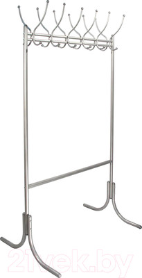 Вешалка для одежды Мебелик М 11 (металлик)