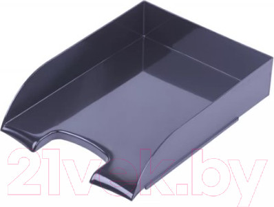 Лоток для бумаг Эсир Бизнес / 16С195 (черный)