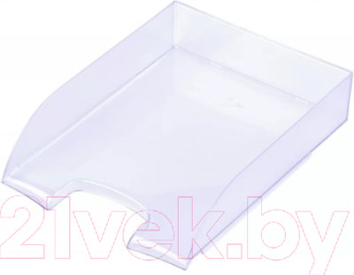 Лоток для бумаг Эсир Бизнес / 16С195 (прозрачный)