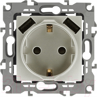 Розетка ЭРА 12-4109-15 / Б0047849 (перламутр)