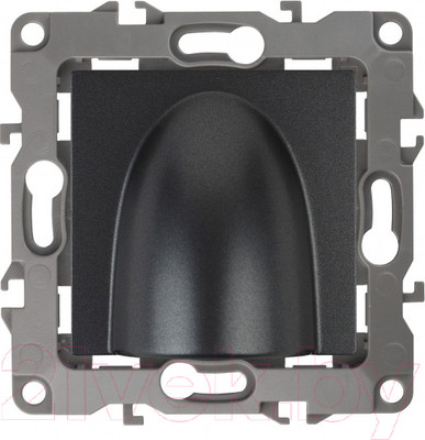 Вывод кабеля ЭРА 12-6003-12 / Б0043156 (графит)