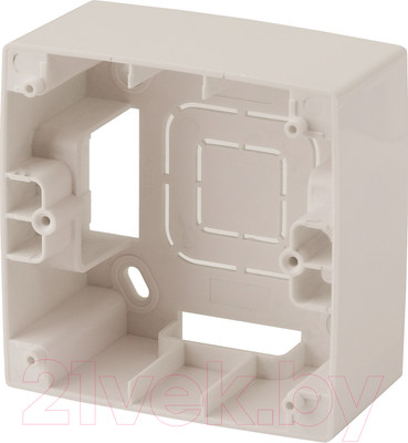 Коробка открытого монтажа ЭРА 12-6101-02 / Б0043161 (слоновая кость)