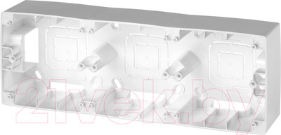 Коробка открытого монтажа ЭРА 12-6103-03 / Б0043182 (алюминий)