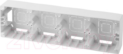 Коробка открытого монтажа ЭРА 12-6104-01 / Б0043190 (белый)