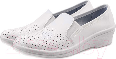 Сандалии рабочие Step Женские с перфорацией / 41-22-7 (р.39, белый)