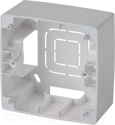 Коробка открытого монтажа ЭРА 12-6101-03 / Б0043162 (алюминий)