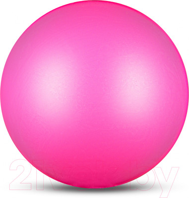 Мяч для художественной гимнастики Indigo Sport IN315 (цикламеновый)