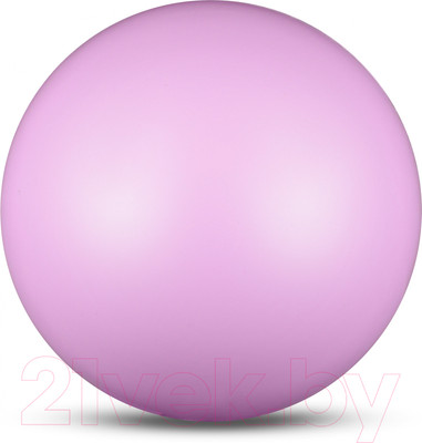 Мяч для художественной гимнастики Indigo Sport IN315 (сиреневый)