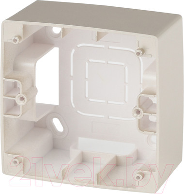 Коробка открытого монтажа ЭРА 12-6101-04 / Б0043163 (шампань)