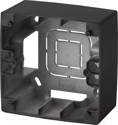 Коробка открытого монтажа ЭРА 12-6101-05 / Б0043164 (антрацит)