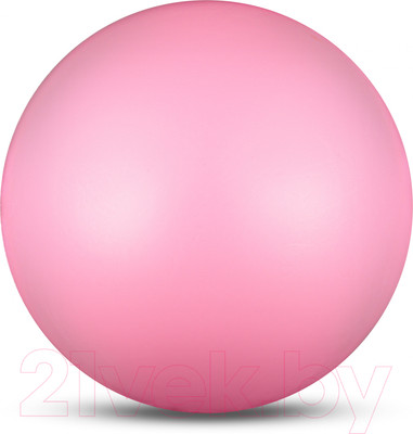 Мяч для художественной гимнастики Indigo Sport IN315 (розовый)