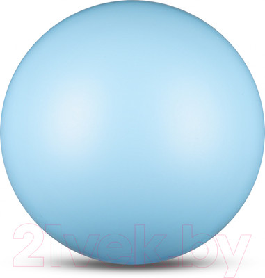 Мяч для художественной гимнастики Indigo Sport IN315 (голубой)