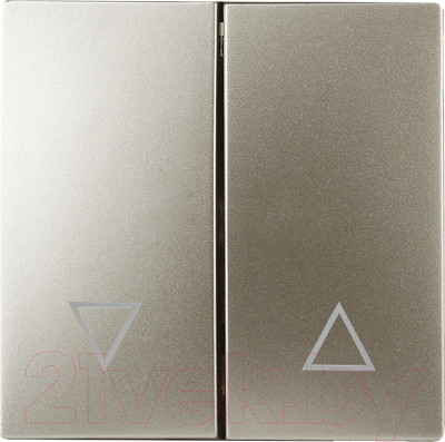 Клавиша для выключателя ЭРА 12-6203-04 / Б0047853 (шампань)