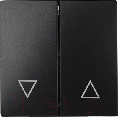 Клавиша для выключателя ЭРА 12-6203-05 / Б0047854 (антрацит)