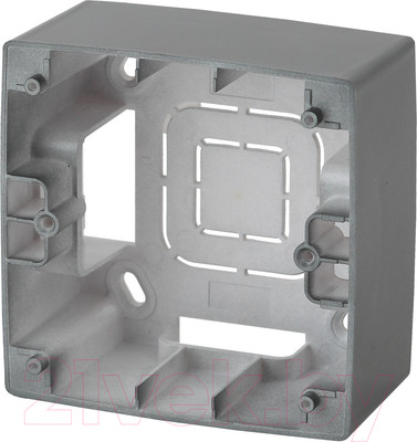 Коробка открытого монтажа ЭРА 12-6101-12 / Б0043166 (графит)