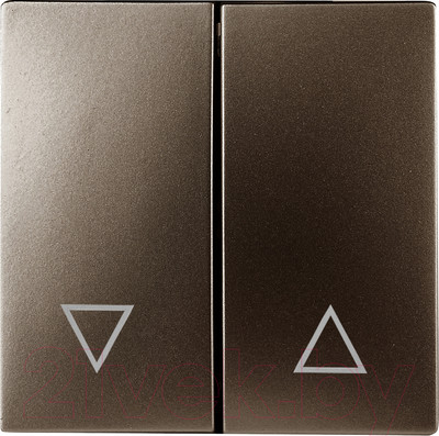 Клавиша для выключателя ЭРА 12-6203-13 / Б0047857 (бронза)