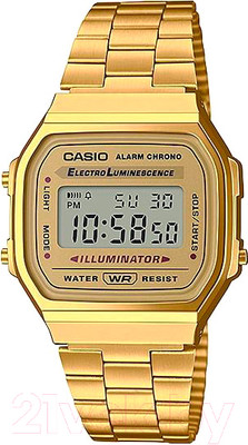 Часы наручные мужские Casio A168WG-9E