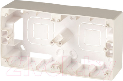 Коробка открытого монтажа ЭРА 12-6102-04 / Б0043173 (шампань)
