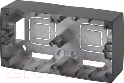 Коробка открытого монтажа ЭРА 12-6102-05 / Б0043174 (антрацит)