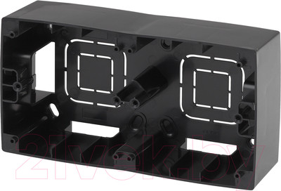 Коробка открытого монтажа ЭРА 12-6102-06 / Б0043175 (черный)