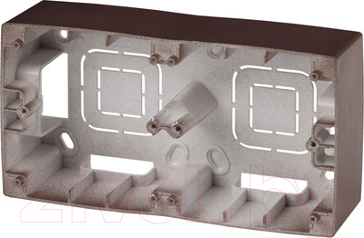 Коробка открытого монтажа ЭРА 12-6102-13 / Б0043177 (бронза)