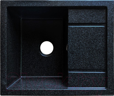 Мойка кухонная Gerhans В19 (черный)