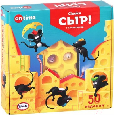 Развивающая игра On Time Скажи Сыр / 45054